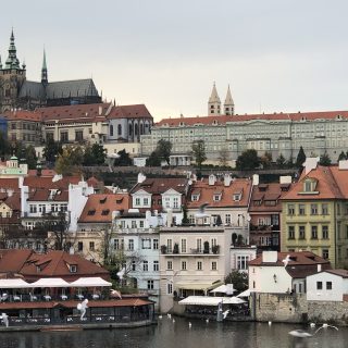 Blick über Prag