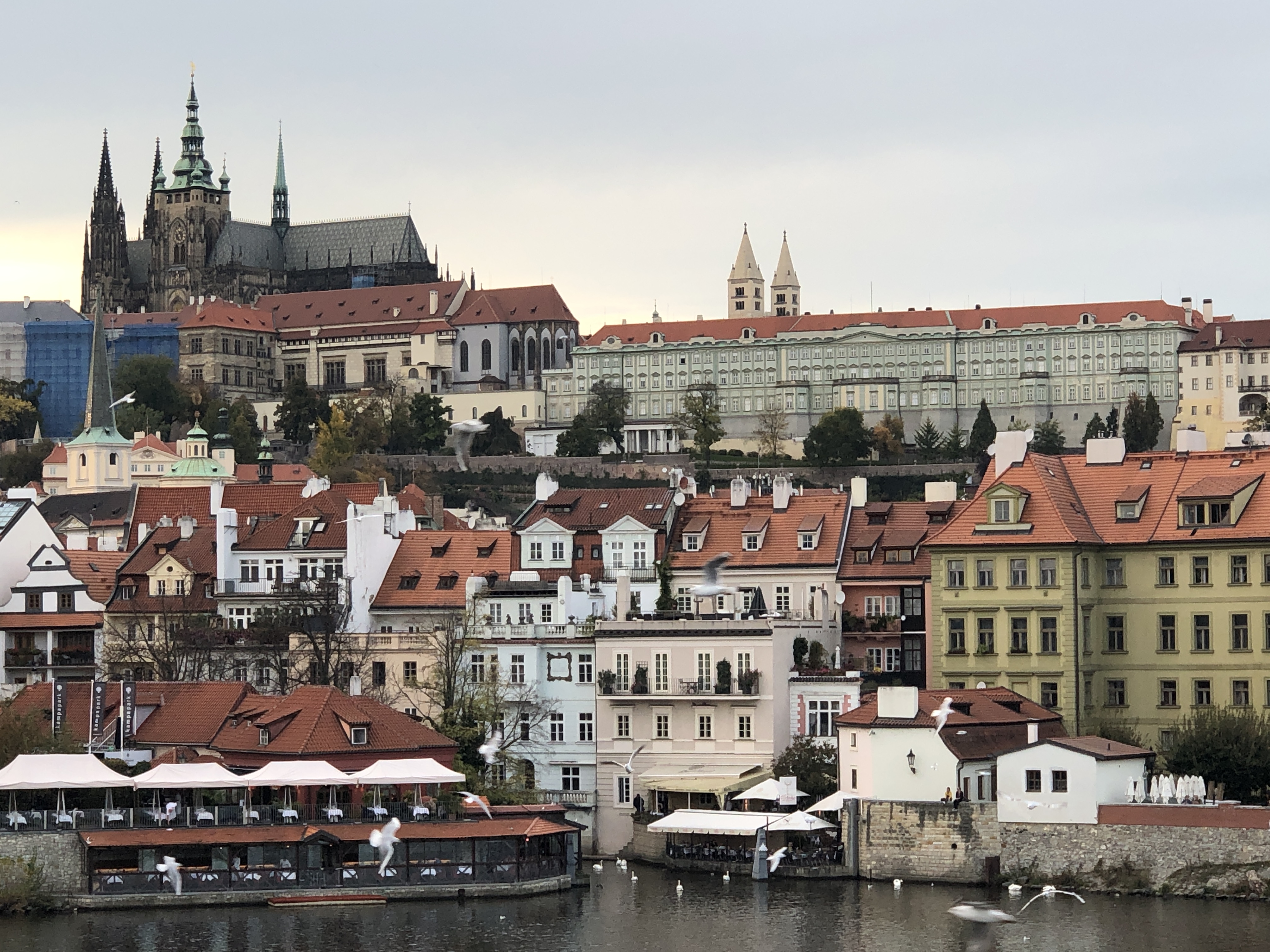 Blick über Prag