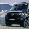 hymer front Berge